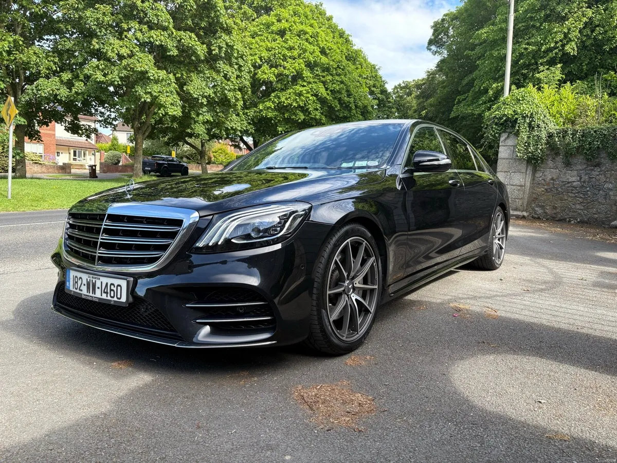 Mercedes S350d AMG LWB - 55k Miles - Immaculate - Image 1