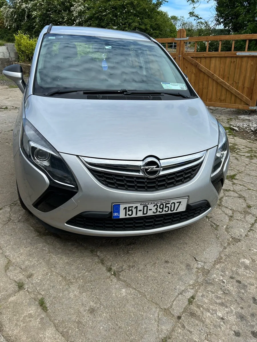 Opel zafira - Image 1