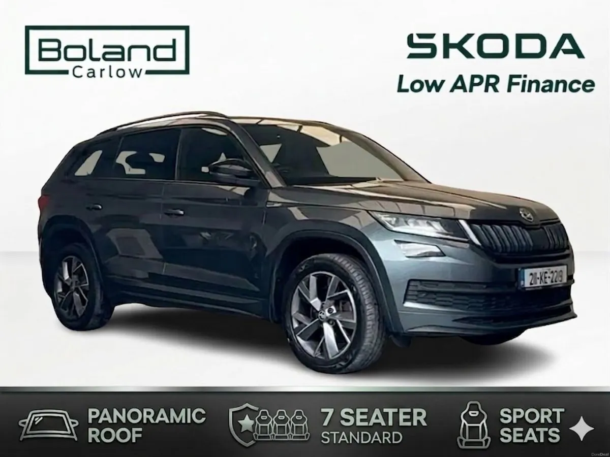 Skoda Kodiaq 2.0TDI DSG SPORTLINE *JUST IN* €120 P - Image 1