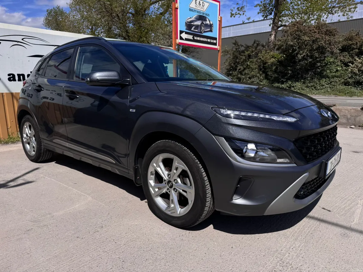 211 Hyundai KONA1.6 CRDI EXECUTIVE MILD HYBRID - Image 6