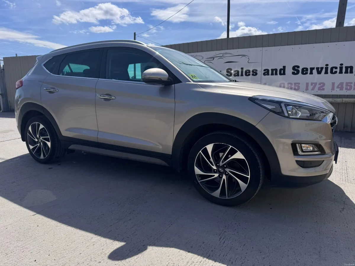 2020 Hyundai Tucson 1.6D EXECUTIVE Plus - Image 2