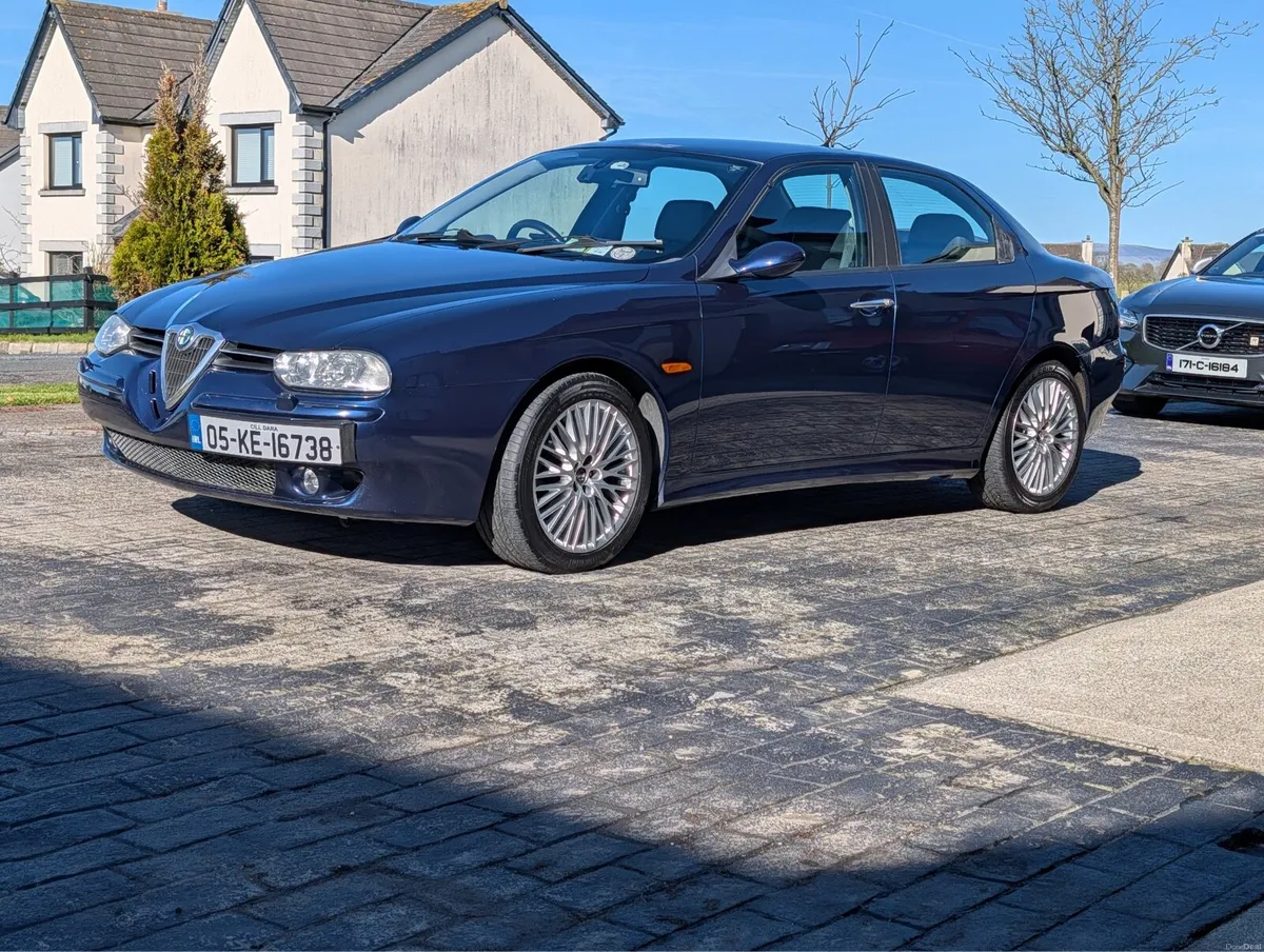 Alfa Romeo 156 Q-system auto - Image 4