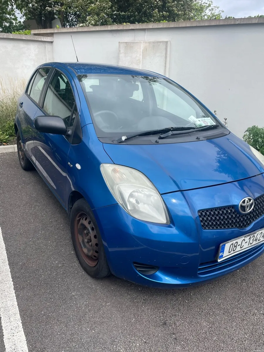 Toyota Yaris 2008 1.4 D4D Diesel - Image 3