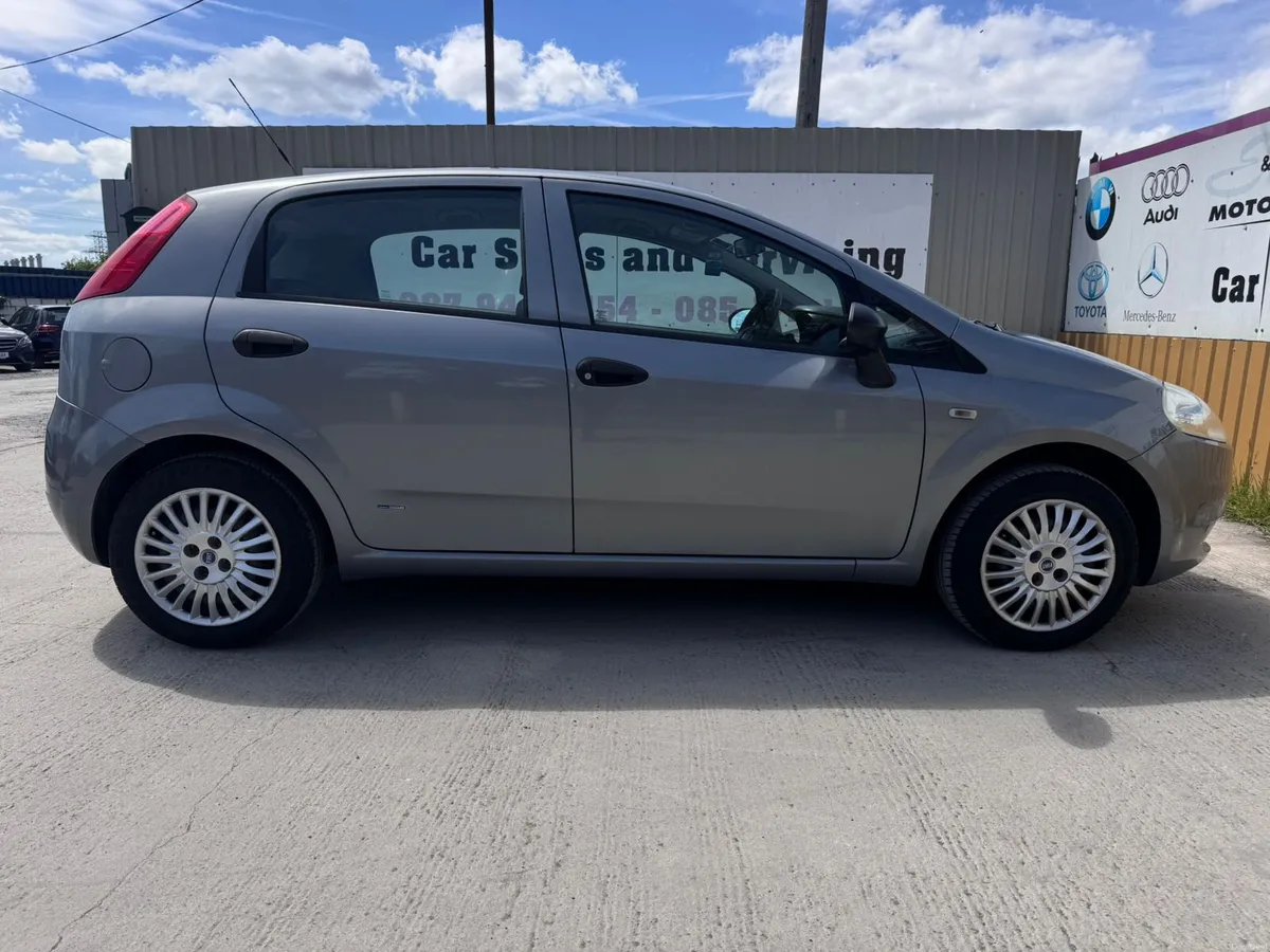 Fiat Punto 2007 1.2 Low Miles Warranty - Image 4
