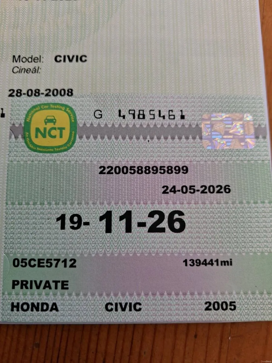 Honda civic hybrid 2005 - Image 4