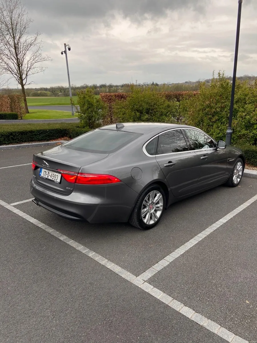 Jaguar XF 2017 new Chain (€4k service Sept25) - Image 3