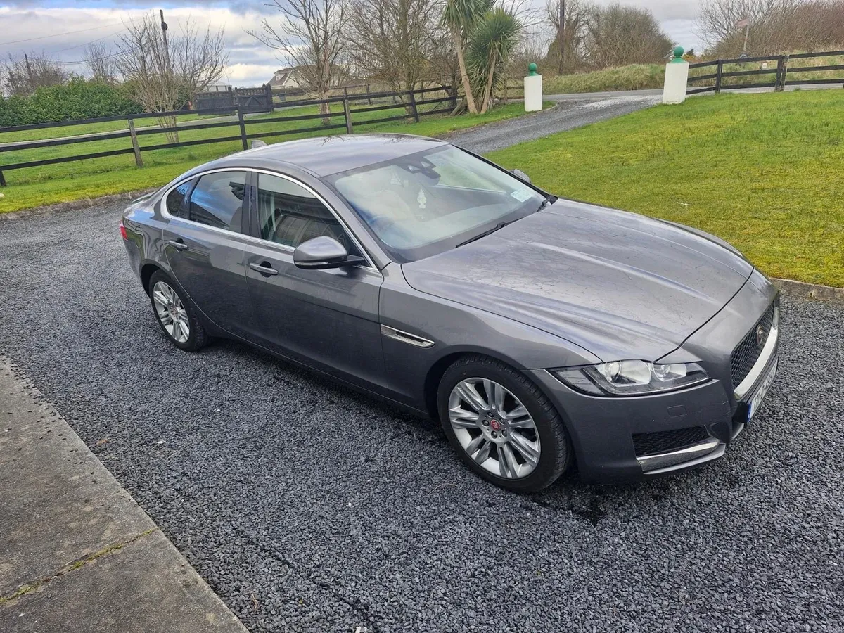 Jaguar XF 2017 new Chain (€4k service Sept25) - Image 1