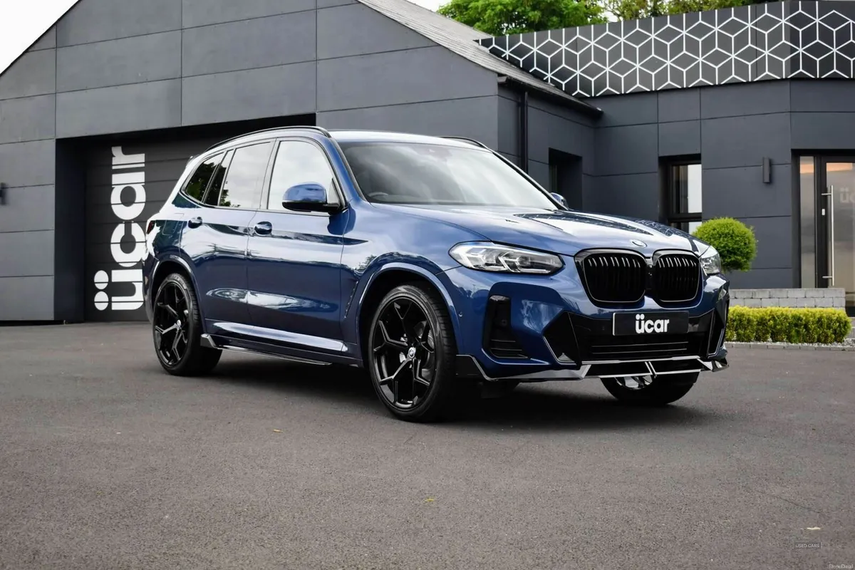 BMW X3 2.0 X3 xDrive 20d M Sport MHEV Auto 4WD 5dr - Image 1