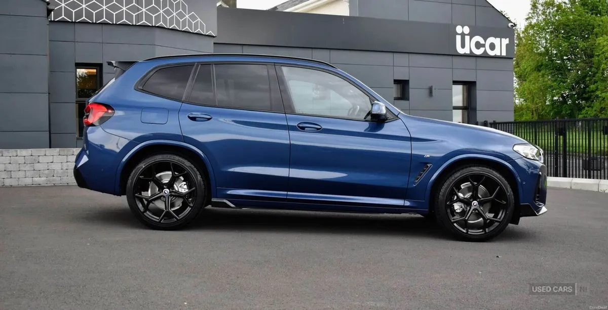 BMW X3 2.0 X3 xDrive 20d M Sport MHEV Auto 4WD 5dr - Image 4