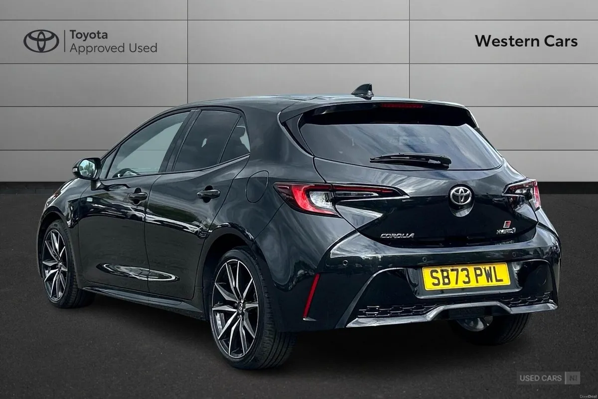 Toyota Corolla 1.8 VVT-h GR SPORT CVT Euro 6 (s/s) - Image 4