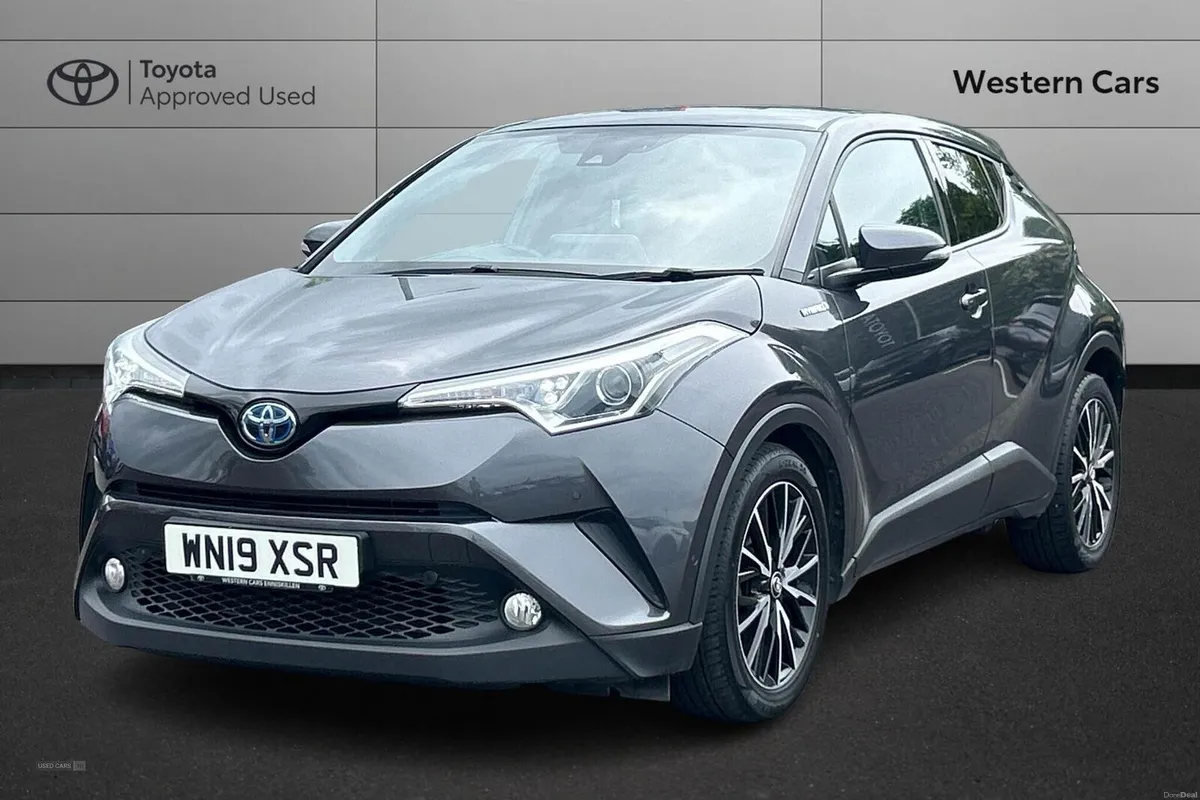 Toyota C-HR 1.8 VVT-h Excel CVT Euro 6 (s/s) 5dr - Image 3