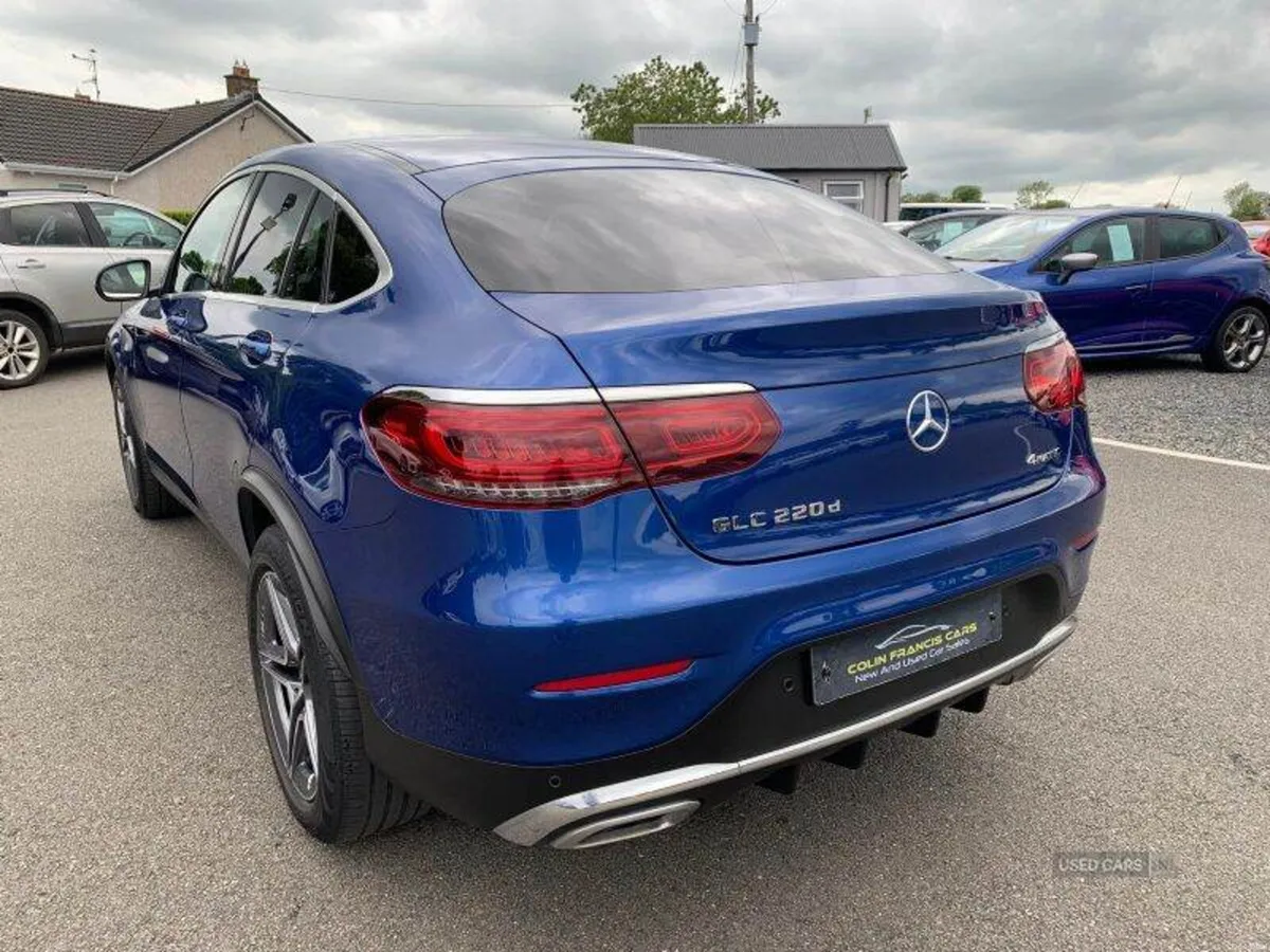 Mercedes-Benz GLC Coupe AMG Line - Image 4