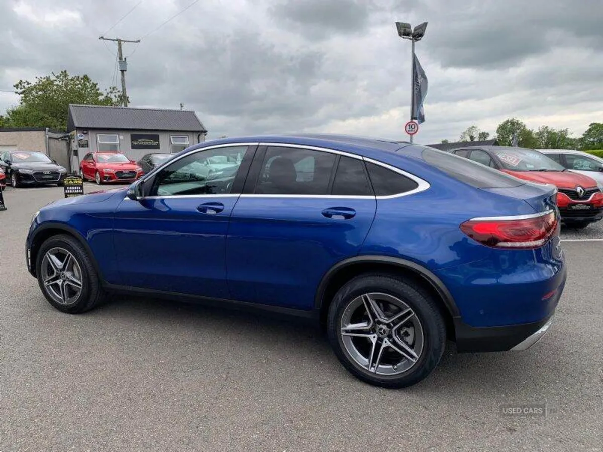Mercedes-Benz GLC Coupe AMG Line - Image 3