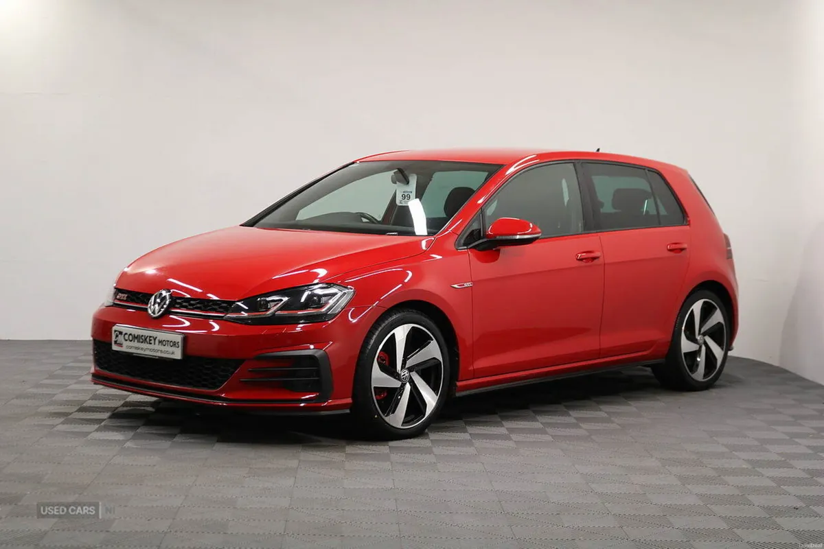 Volkswagen Golf TSI GTI Performance - Image 3