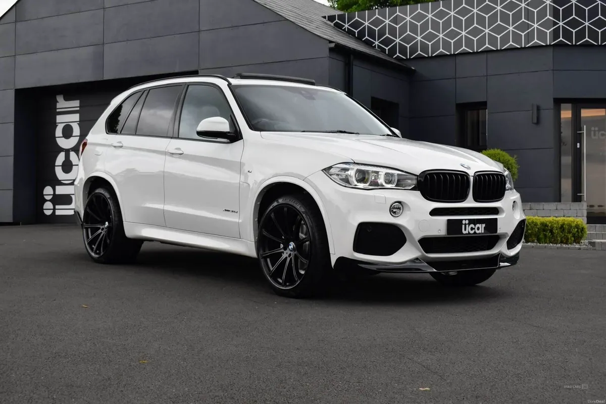 BMW X5 3.0 X5 xDrive 30d M Sport Auto 4WD 5dr - Image 1