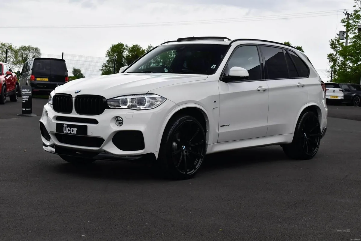 BMW X5 3.0 X5 xDrive 30d M Sport Auto 4WD 5dr - Image 3