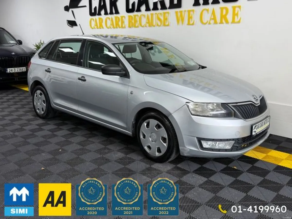 Skoda Rapid SB ACT 1.6tdi 90HP DSG 4DR AU - Image 1