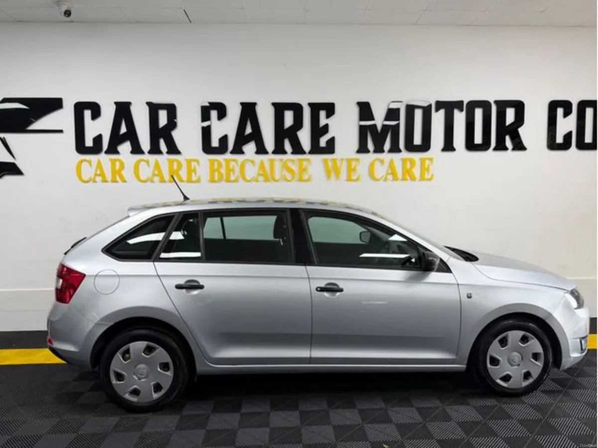 Skoda Rapid SB ACT 1.6tdi 90HP DSG 4DR AU - Image 3