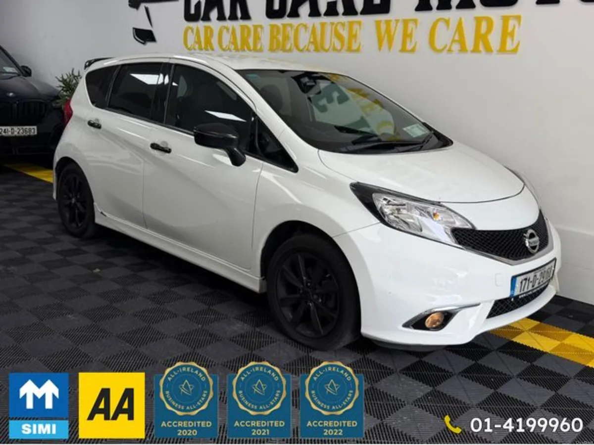 Nissan Note 1.2 PET SV BE E6 4DR - Image 1