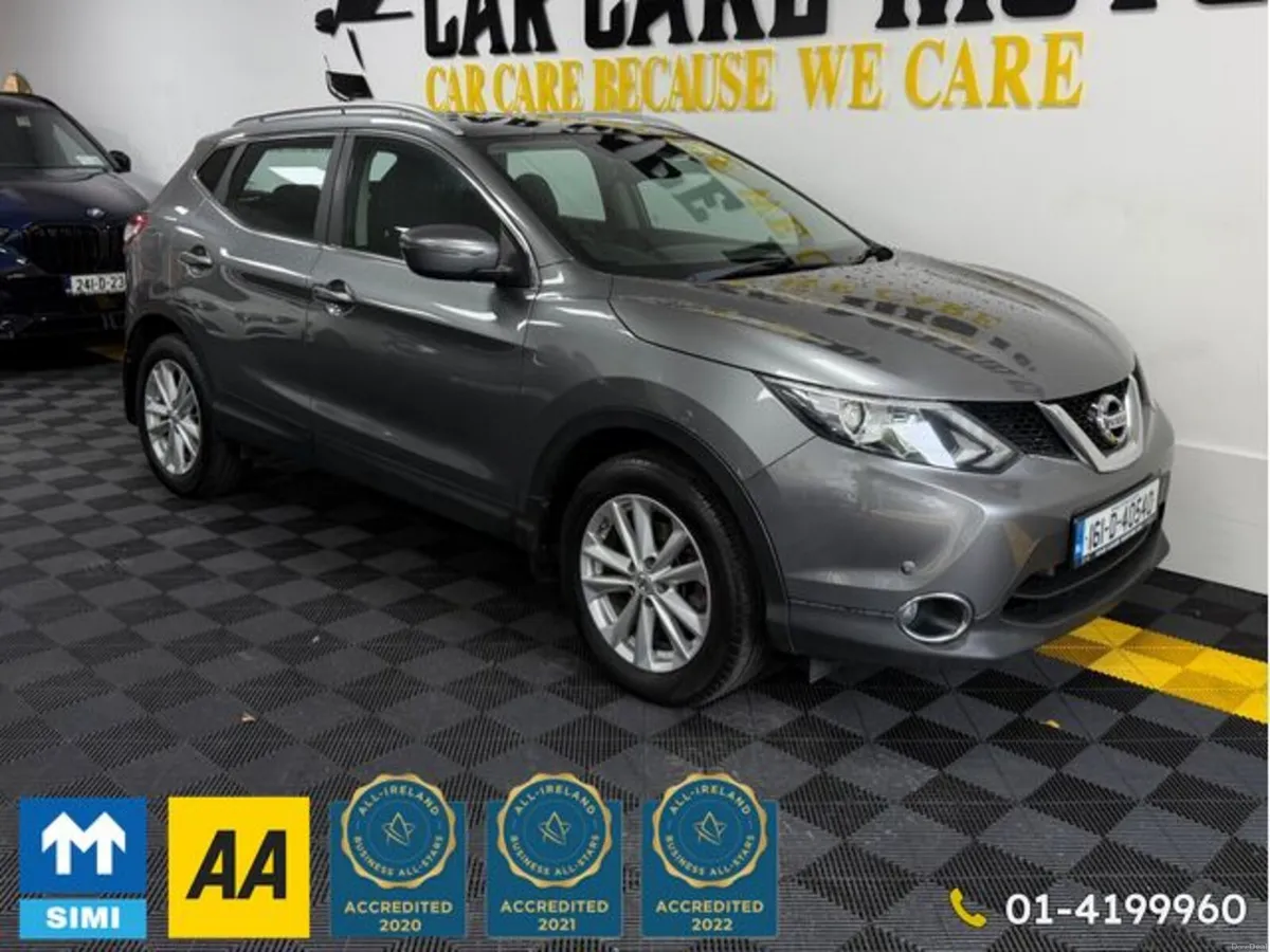 Nissan Qashqai 1.2 SV MY16 SP + NC E6 4DR - Image 1