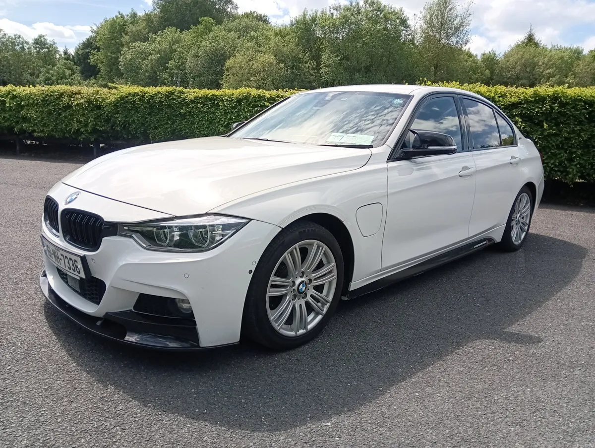 💥2016 BMW 330E Hybrid M-sport Automatic💥 - Image 1