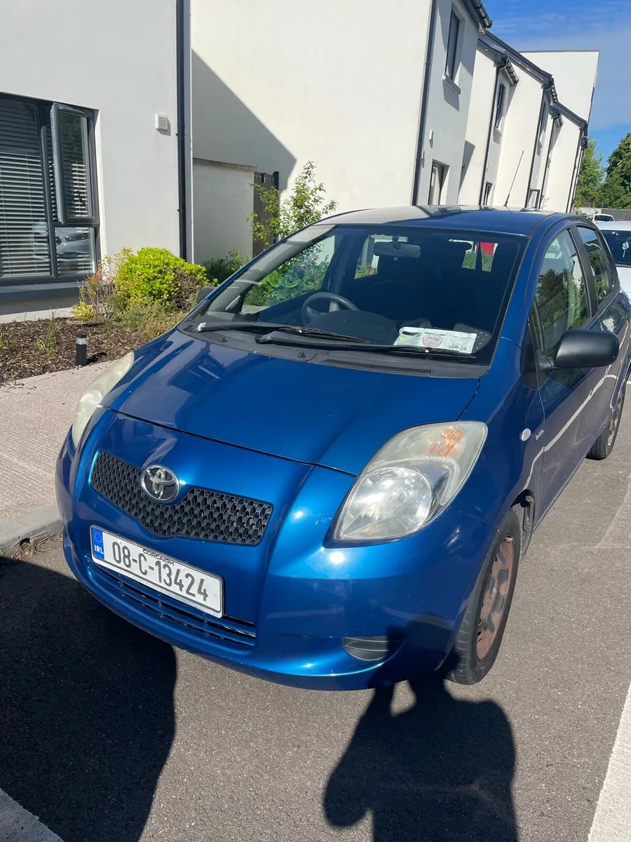 Toyota Yaris 2008 1.4 D4D Diesel - Image 1