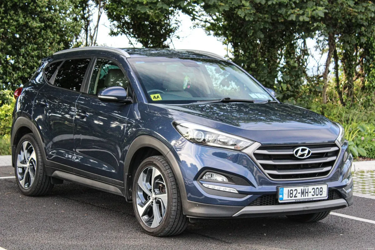 PRISTINE 2018 Hyundai Tucson 1.7 Diesel  Executive - Image 1