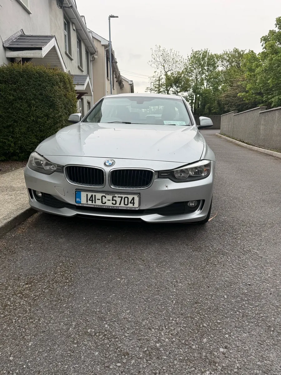 BMW 318d 2014 low mileage NCT 27 03. Tax 27 03 - Image 1