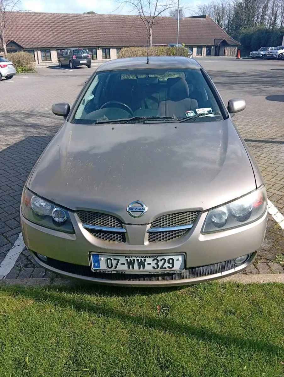 2007 Nissan Almera NEW NCT - Image 1