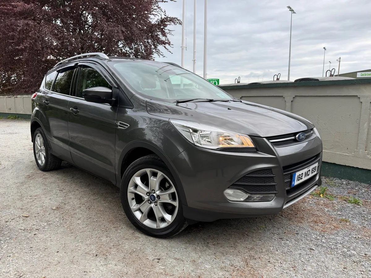 2016 Ford Kuga 2.0D NCT Feb 2028 - Image 1