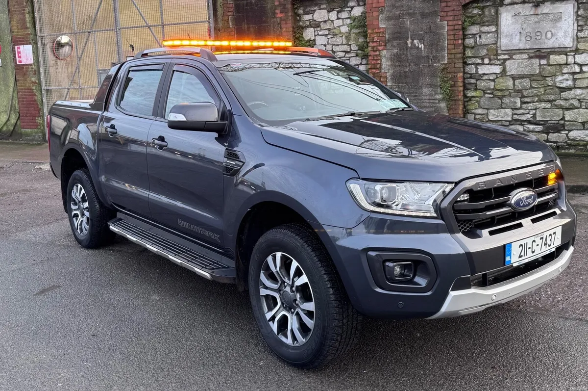 2021 Ranger Wildtrak - Wetbelt Just Done - No VAT - Image 1