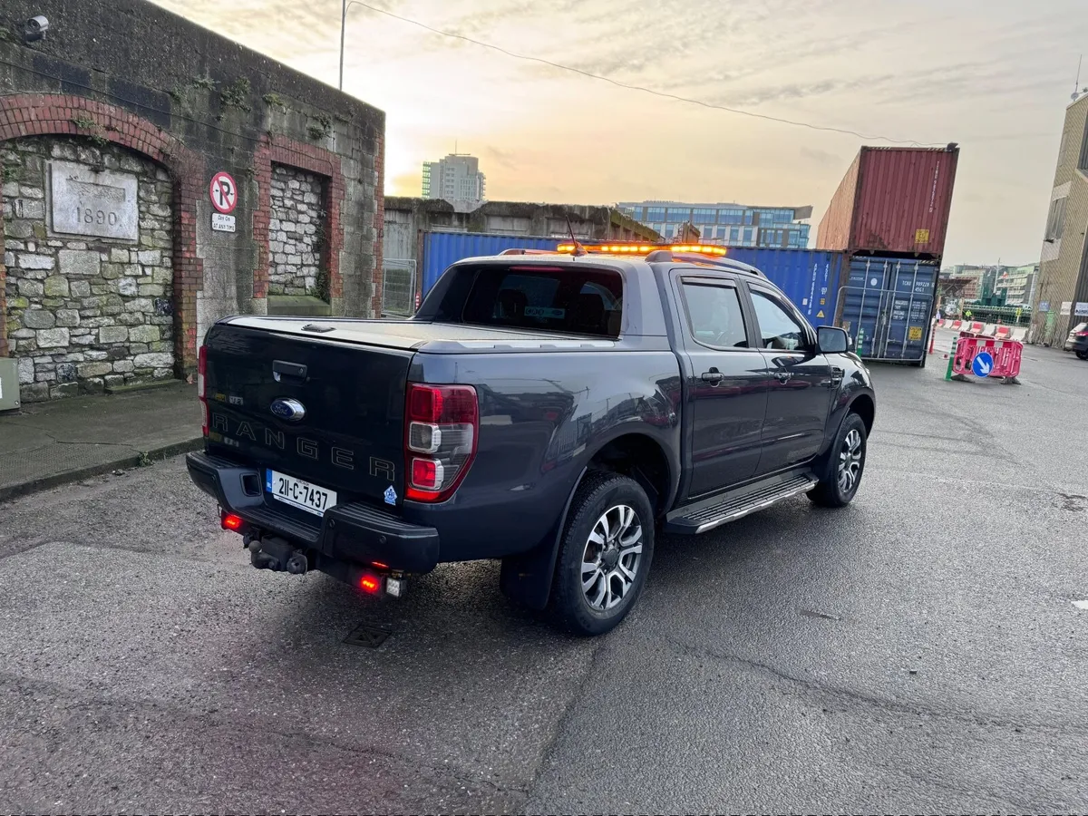2021 Ranger Wildtrak - Wetbelt Just Done - No VAT - Image 3