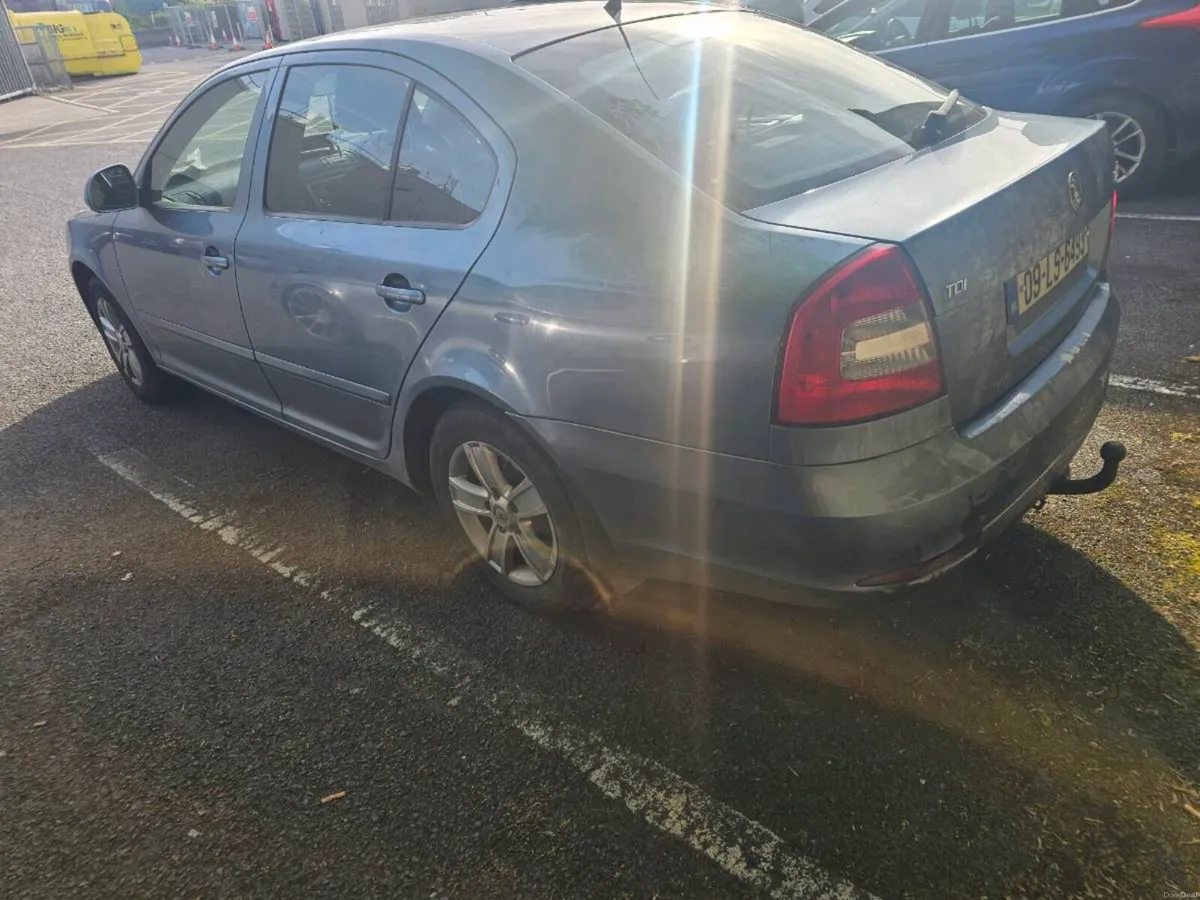 2009 Skoda Octavia 1.6 Diesel - Image 3