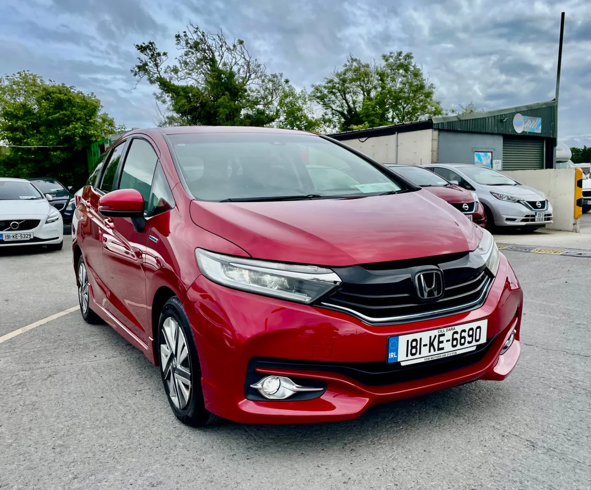 HONDA SHUTTLE 2018 (1.5, HYBRID) - Image 1