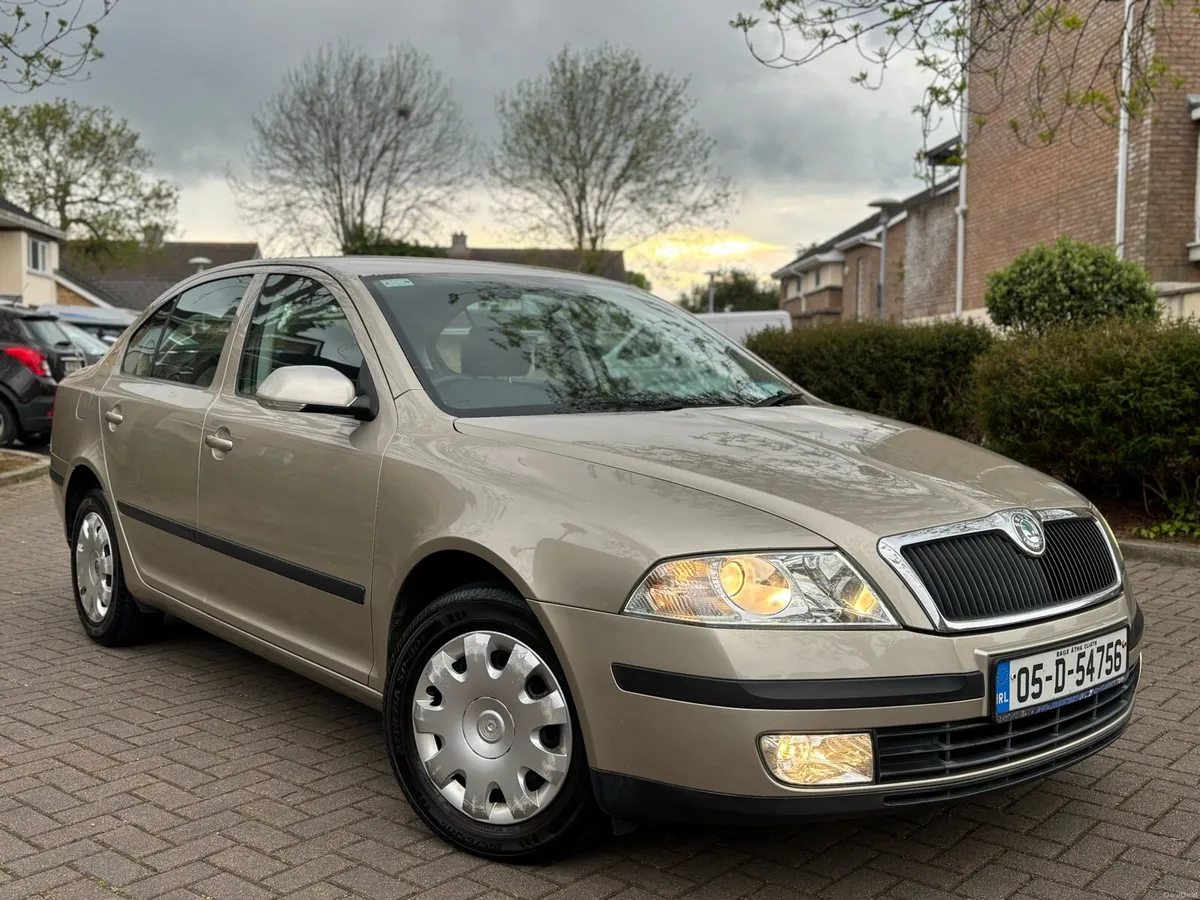 Skoda Octavia 1.4 Petrol NCTD TAXED - Image 1