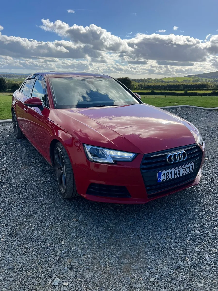 Audi A4 2018 ultra sport 190bhp - Image 1