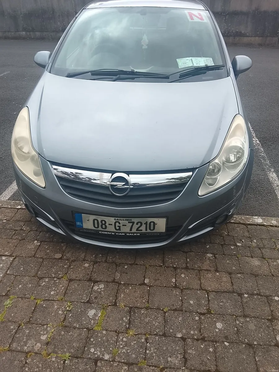 Opel Corsa 2008 - Image 4