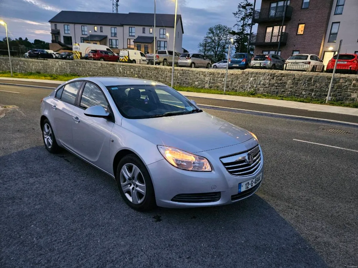 insignia 2.0 tdi nct new 05/2027 tax 06/2026 - Image 1