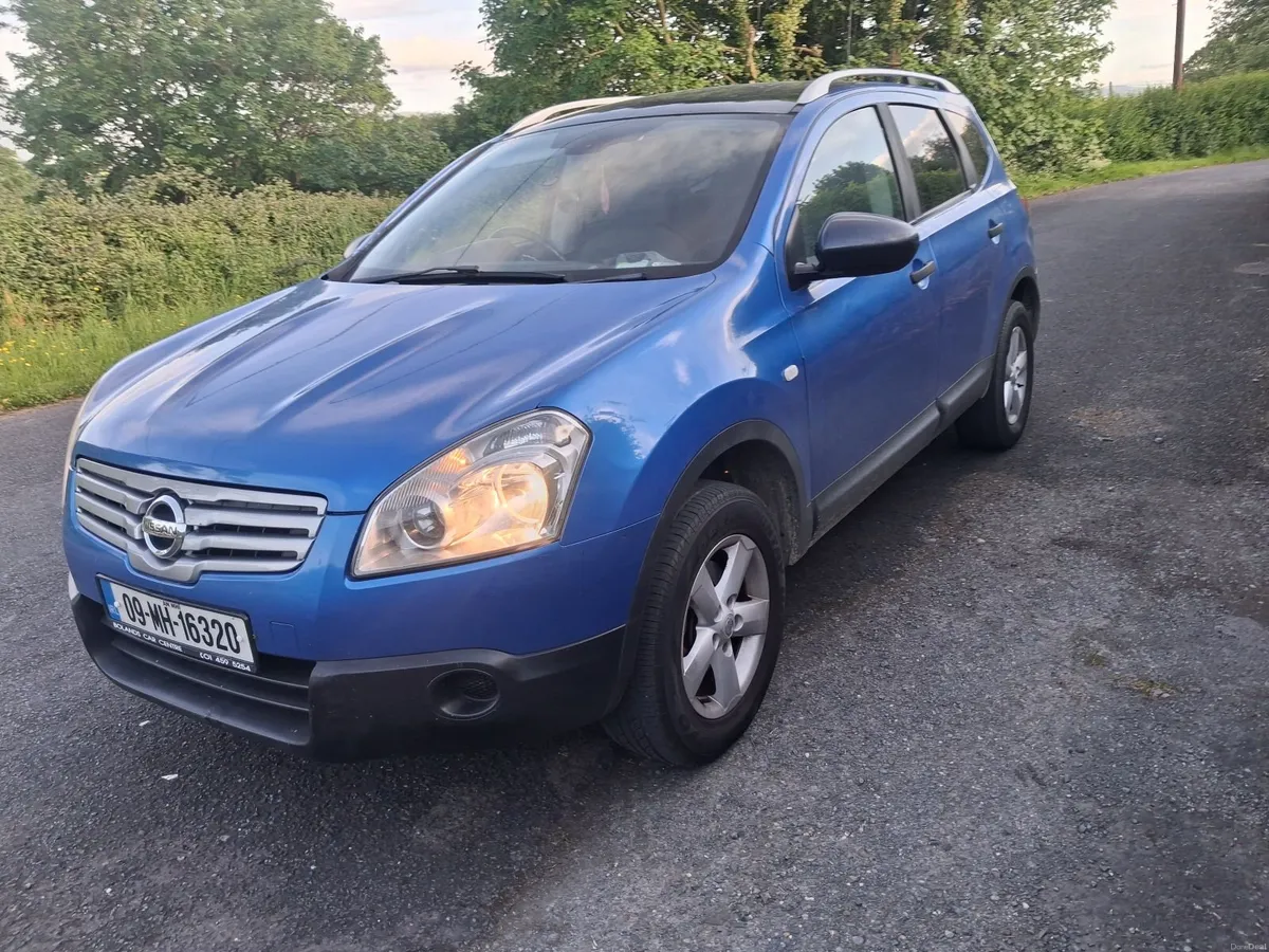 Nissan Quashqai +2, nct 09/26 - Image 1