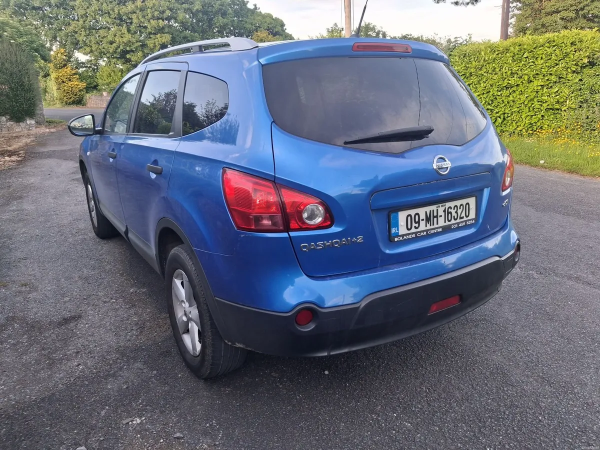 Nissan Quashqai +2, nct 09/26 - Image 4