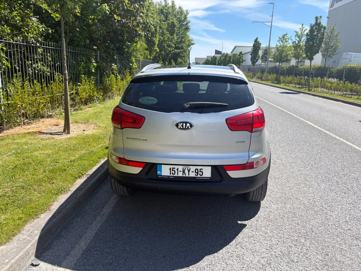 Kia Sportage 2015 PANORAMIC SUNROOF - Image 3