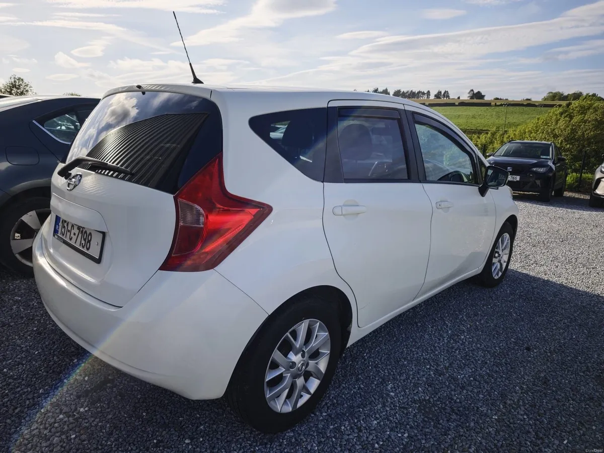 151 Nosan Note 1.2 Petrol Low Mileage 121000KM - Image 4