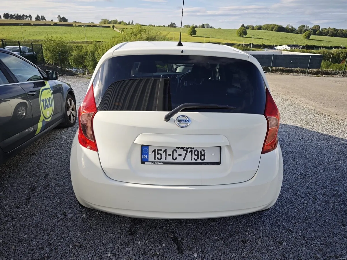 151 Nosan Note 1.2 Petrol Low Mileage 121000KM - Image 6