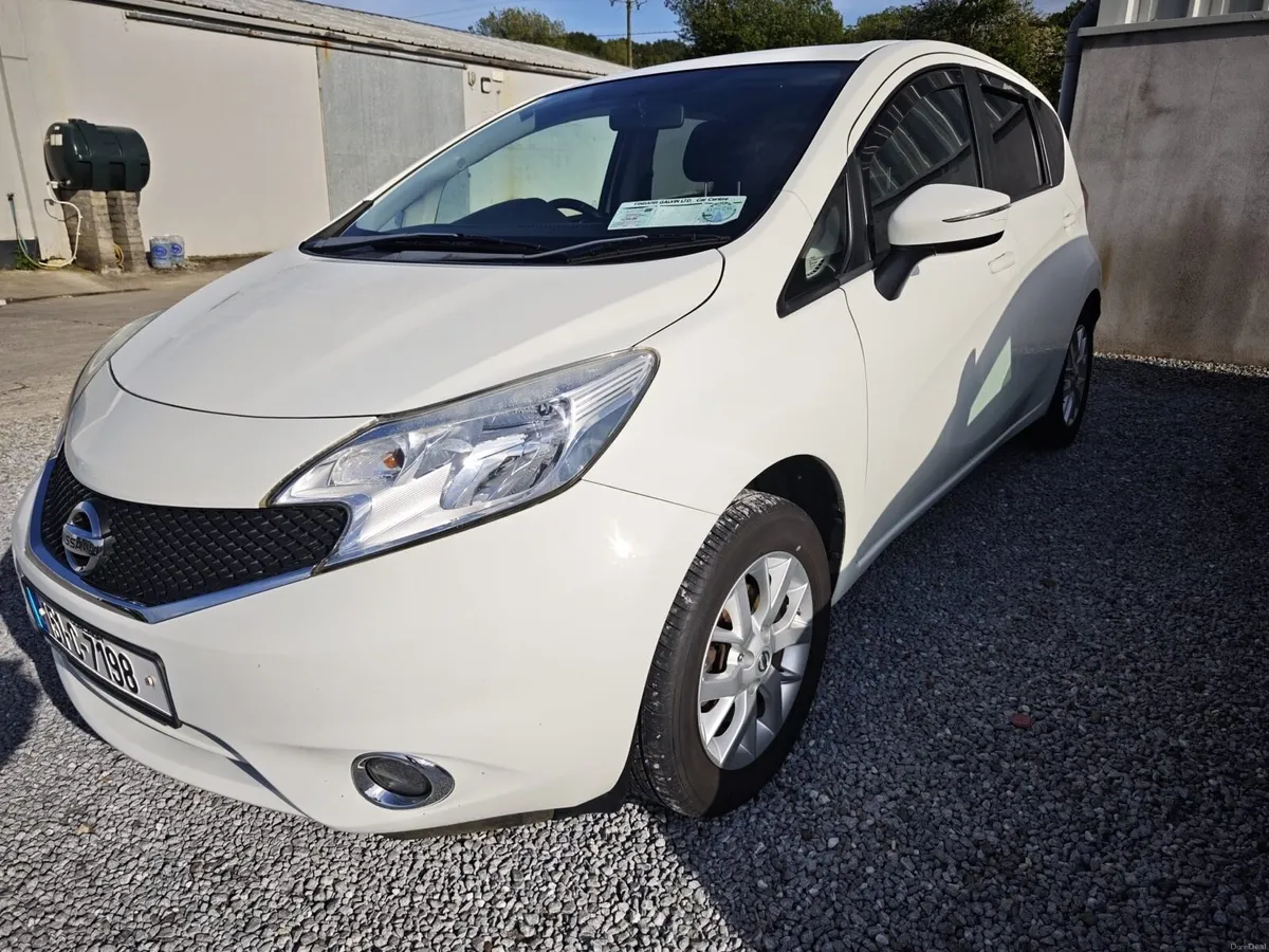 151 Nosan Note 1.2 Petrol Low Mileage 121000KM - Image 2