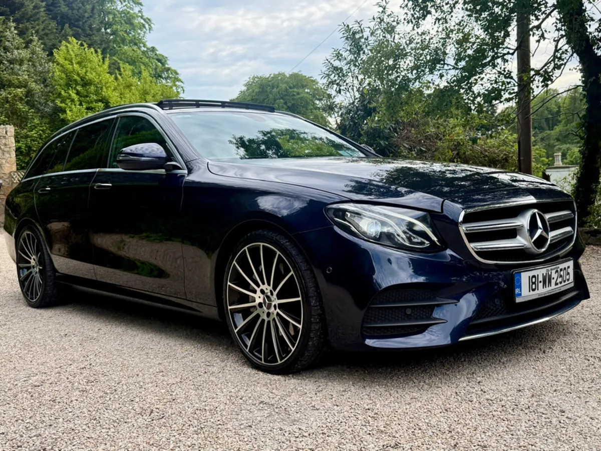 Mercedes-Benz E-Class *Sale Agreed* E220 D AMG LIN - Image 1