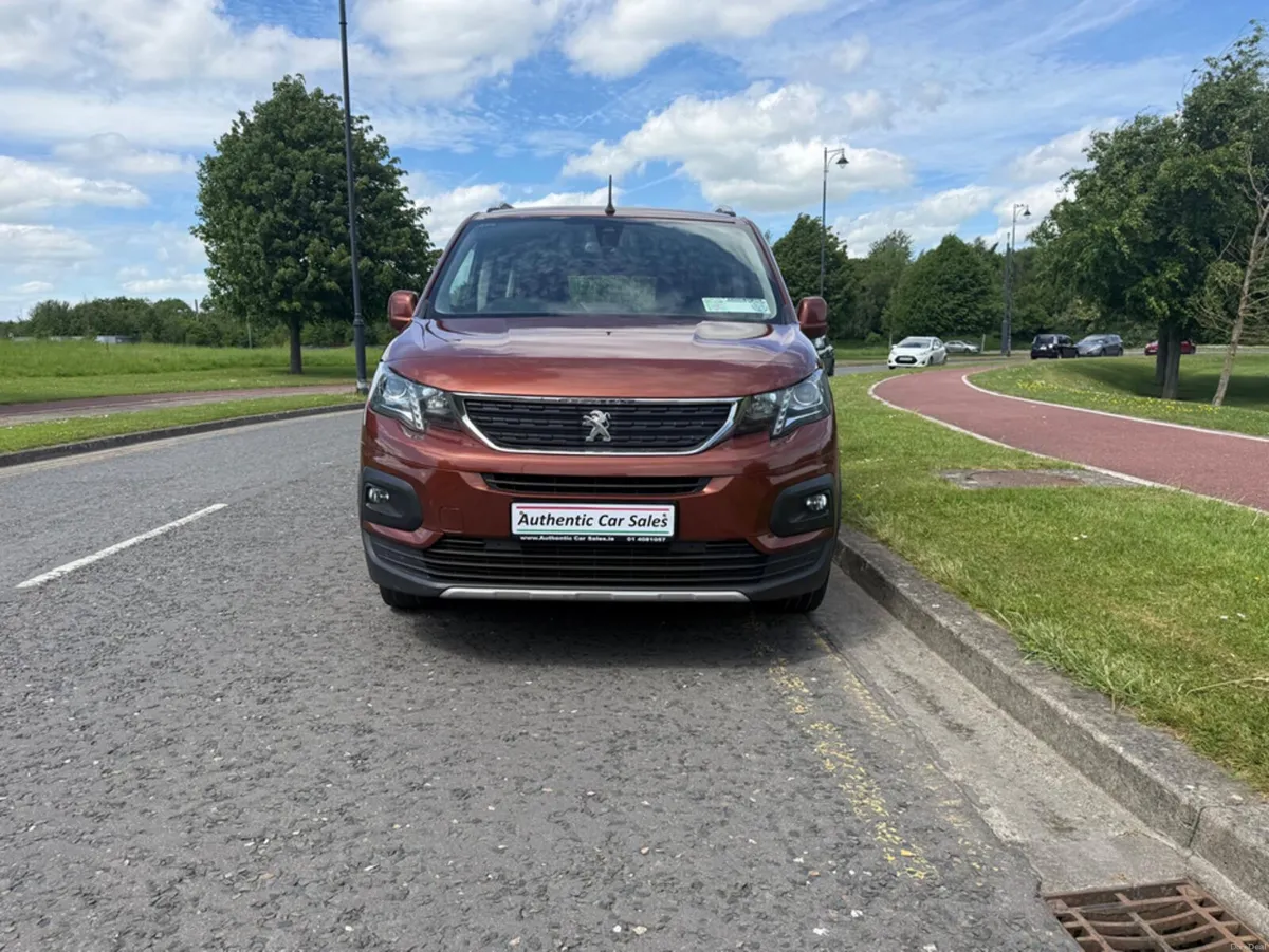 Peugeot Rifter ALLURE LONG AUTO 1.5 HD 4DR - Image 4