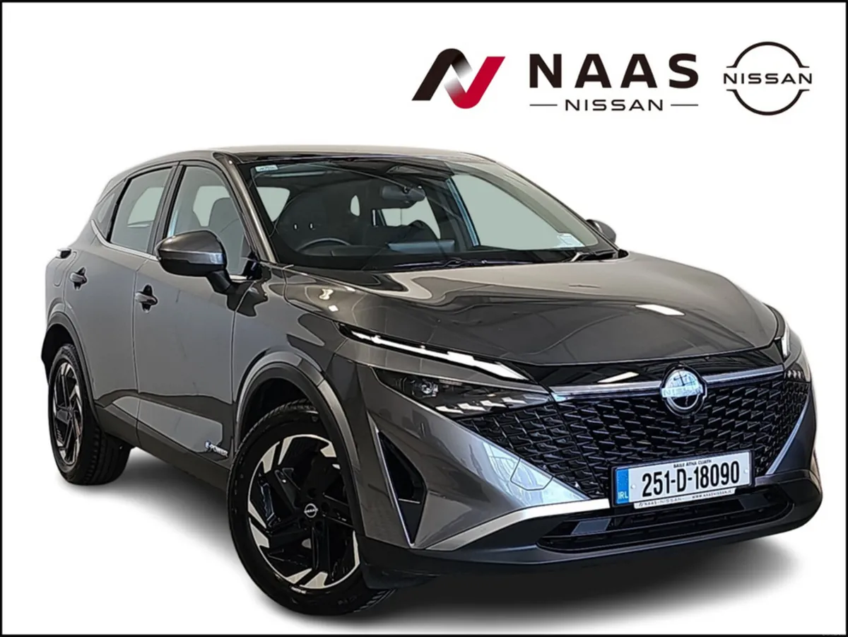 Nissan Qashqai E-POWER SV MY24 4DR A - Image 1