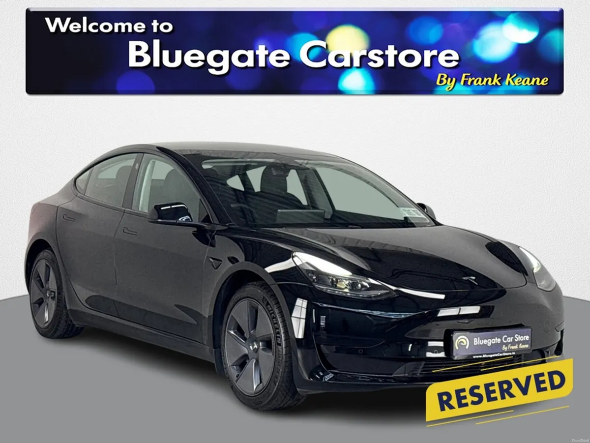 Tesla Model 3 RWD 4DR AUTO**BLACK LEATHER INTERIOR - Image 1