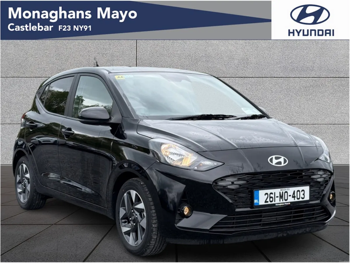 Hyundai i10 DELUXE PLUS 1.0 PETROL - Image 1