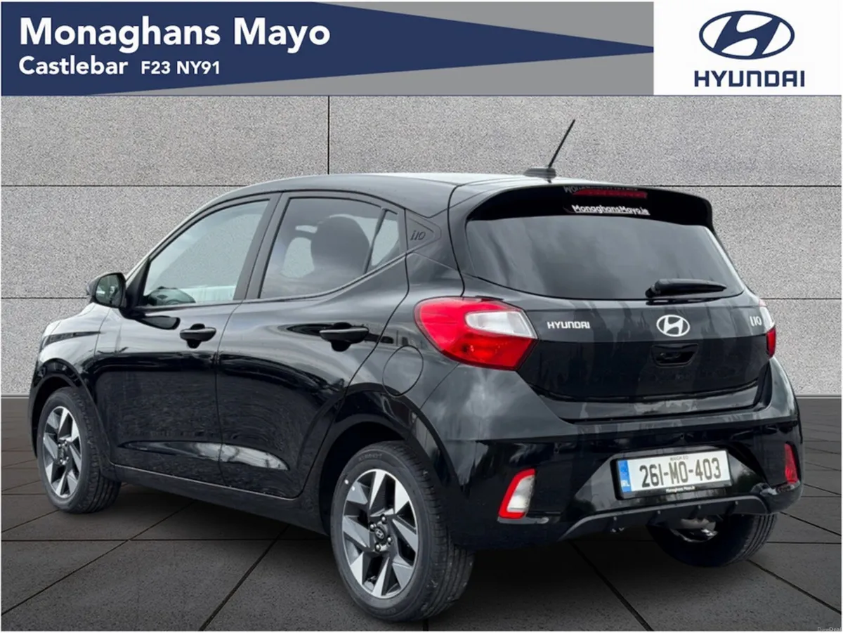 Hyundai i10 DELUXE PLUS 1.0 PETROL - Image 3